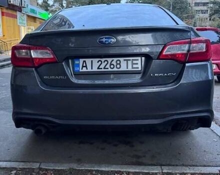 Сірий Субару Легасі, об'ємом двигуна 2.46 л та пробігом 199 тис. км за 13000 $, фото 1 на Automoto.ua