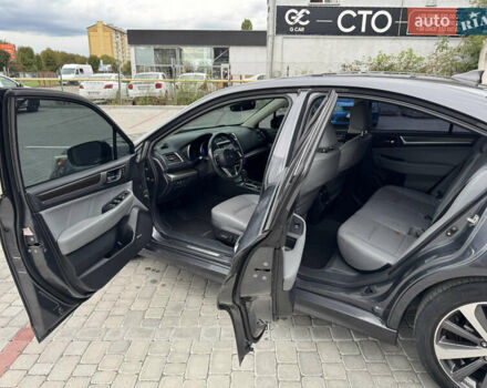 Сірий Субару Легасі, об'ємом двигуна 2.5 л та пробігом 200 тис. км за 9500 $, фото 6 на Automoto.ua