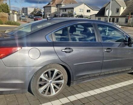 Серый Субару Легаси, объемом двигателя 0 л и пробегом 118 тыс. км за 10600 $, фото 2 на Automoto.ua