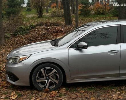 Сірий Субару Легасі, об'ємом двигуна 2.5 л та пробігом 137 тис. км за 18990 $, фото 5 на Automoto.ua