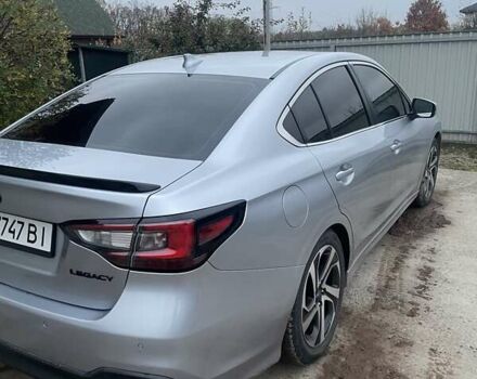 Серый Субару Легаси, объемом двигателя 2.5 л и пробегом 137 тыс. км за 19500 $, фото 5 на Automoto.ua