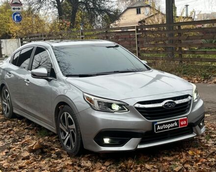 Сірий Субару Легасі, об'ємом двигуна 2.5 л та пробігом 137 тис. км за 18990 $, фото 2 на Automoto.ua