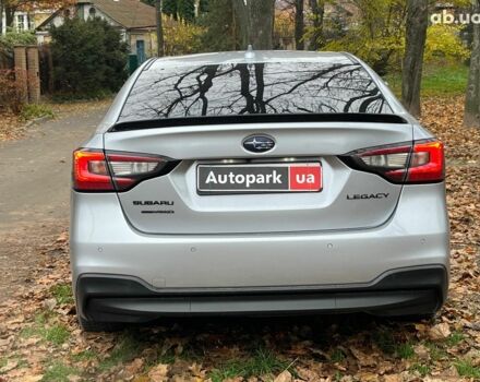Сірий Субару Легасі, об'ємом двигуна 2.5 л та пробігом 137 тис. км за 18990 $, фото 8 на Automoto.ua