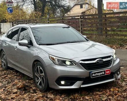 Сірий Субару Легасі, об'ємом двигуна 2.5 л та пробігом 137 тис. км за 18990 $, фото 2 на Automoto.ua