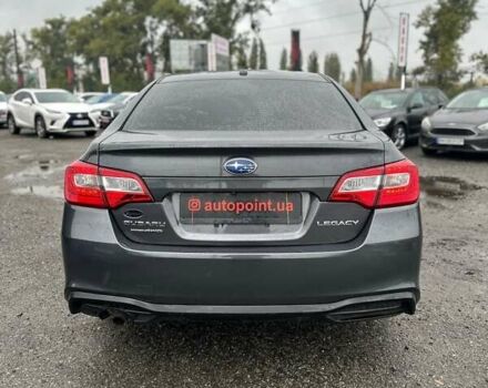 Субару Легасі 2019 у Буче на Automoto.ua Сірий Субару Легасі, об'ємом двигуна 2.5 л та пробігом 65 тис. км за 13999 $, фото 10 на Automoto.ua