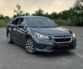Серый Субару Легаси, объемом двигателя 2.5 л и пробегом 65 тыс. км за 14600 $, фото 1 на Automoto.ua