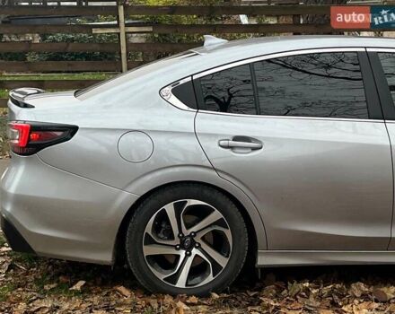 Сірий Субару Легасі, об'ємом двигуна 2.5 л та пробігом 137 тис. км за 18990 $, фото 11 на Automoto.ua