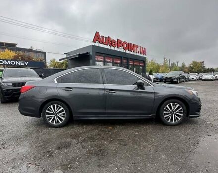 Сірий Субару Легасі, об'ємом двигуна 2.5 л та пробігом 65 тис. км за 13999 $, фото 4 на Automoto.ua