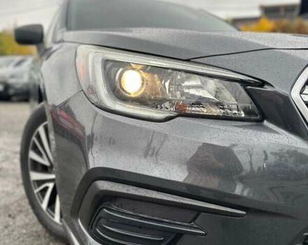 Субару Легасі 2019 у Буче на Automoto.ua Сірий Субару Легасі, об'ємом двигуна 2.5 л та пробігом 65 тис. км за 13999 $, фото 2 на Automoto.ua