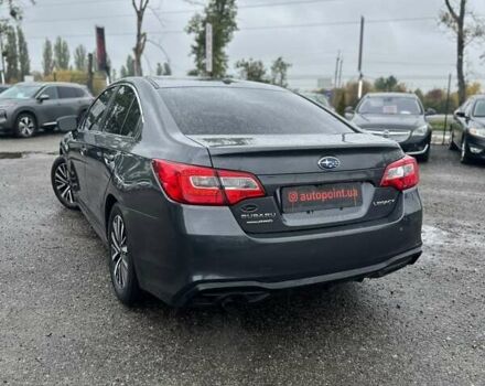 Сірий Субару Легасі, об'ємом двигуна 2.5 л та пробігом 65 тис. км за 13999 $, фото 8 на Automoto.ua