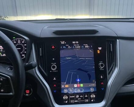 Серый Субару Легаси, объемом двигателя 2.5 л и пробегом 137 тыс. км за 19500 $, фото 11 на Automoto.ua