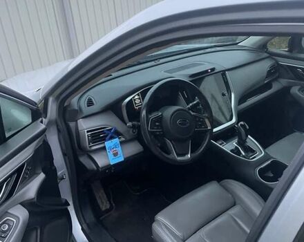 Серый Субару Легаси, объемом двигателя 2.5 л и пробегом 137 тыс. км за 19500 $, фото 6 на Automoto.ua