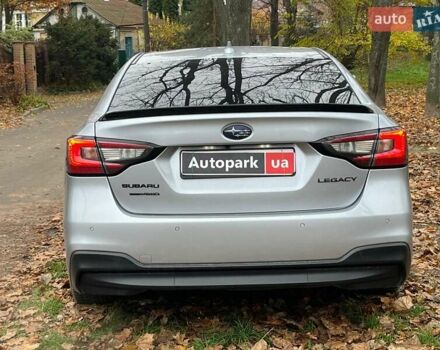 Сірий Субару Легасі, об'ємом двигуна 2.5 л та пробігом 137 тис. км за 18990 $, фото 12 на Automoto.ua