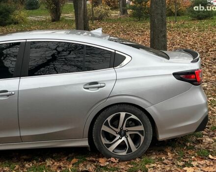 Сірий Субару Легасі, об'ємом двигуна 2.5 л та пробігом 137 тис. км за 18990 $, фото 6 на Automoto.ua