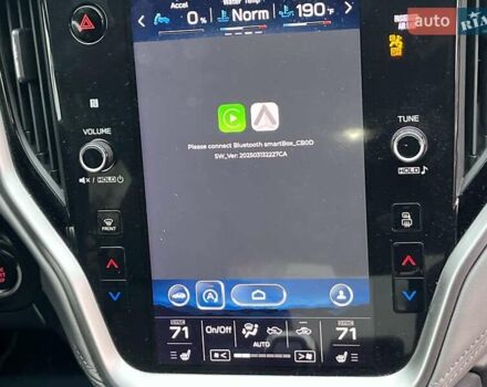 Сірий Субару Легасі, об'ємом двигуна 2.5 л та пробігом 137 тис. км за 18990 $, фото 18 на Automoto.ua