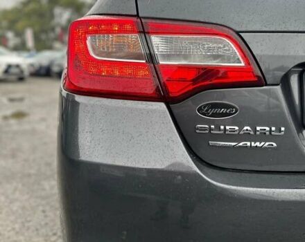 Субару Легасі 2019 у Буче на Automoto.ua Сірий Субару Легасі, об'ємом двигуна 2.5 л та пробігом 65 тис. км за 13999 $, фото 9 на Automoto.ua