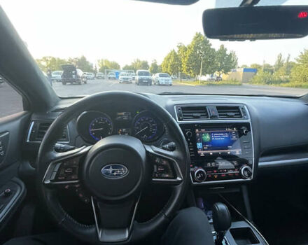 Серый Субару Легаси, объемом двигателя 2.5 л и пробегом 92 тыс. км за 15800 $, фото 24 на Automoto.ua