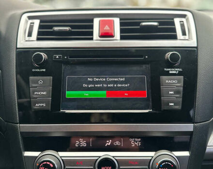 Субару Легасі 2019 у Буче на Automoto.ua Сірий Субару Легасі, об'ємом двигуна 2.5 л та пробігом 65 тис. км за 13999 $, фото 24 на Automoto.ua