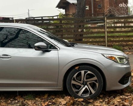 Сірий Субару Легасі, об'ємом двигуна 2.5 л та пробігом 137 тис. км за 18990 $, фото 12 на Automoto.ua