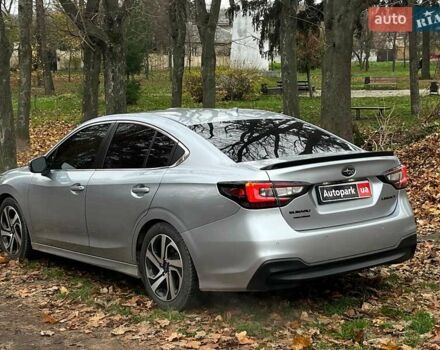 Сірий Субару Легасі, об'ємом двигуна 2.5 л та пробігом 137 тис. км за 18990 $, фото 8 на Automoto.ua