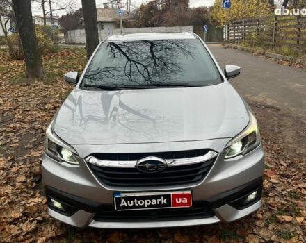 Сірий Субару Легасі, об'ємом двигуна 2.5 л та пробігом 137 тис. км за 18990 $, фото 1 на Automoto.ua