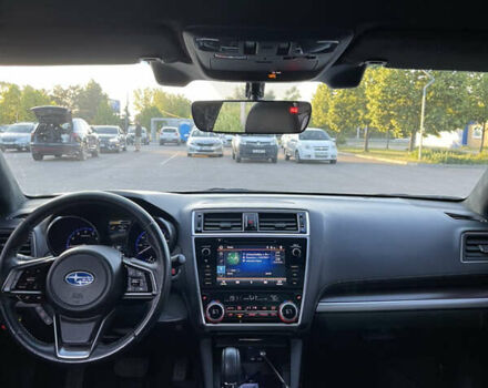 Серый Субару Легаси, объемом двигателя 2.5 л и пробегом 92 тыс. км за 15800 $, фото 30 на Automoto.ua