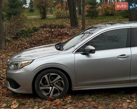 Сірий Субару Легасі, об'ємом двигуна 2.5 л та пробігом 137 тис. км за 18990 $, фото 6 на Automoto.ua