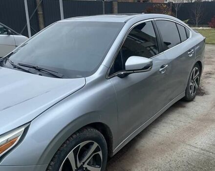 Серый Субару Легаси, объемом двигателя 2.5 л и пробегом 137 тыс. км за 19500 $, фото 2 на Automoto.ua