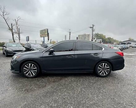 Сірий Субару Легасі, об'ємом двигуна 2.5 л та пробігом 65 тис. км за 13999 $, фото 5 на Automoto.ua