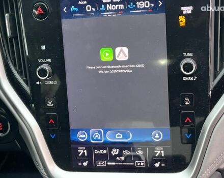 Сірий Субару Легасі, об'ємом двигуна 2.5 л та пробігом 137 тис. км за 18990 $, фото 17 на Automoto.ua