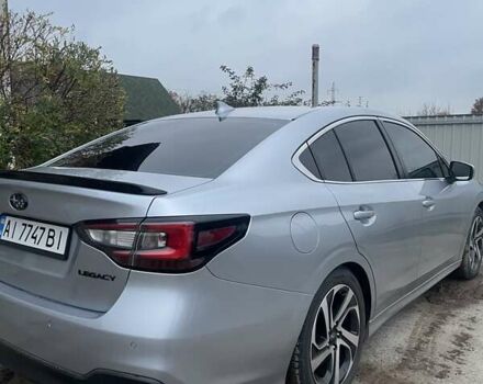 Серый Субару Легаси, объемом двигателя 2.5 л и пробегом 137 тыс. км за 19500 $, фото 17 на Automoto.ua