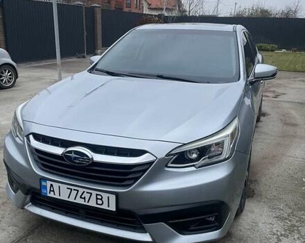 Серый Субару Легаси, объемом двигателя 2.5 л и пробегом 137 тыс. км за 19500 $, фото 1 на Automoto.ua