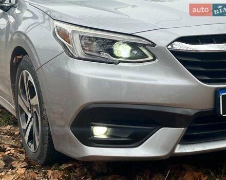 Сірий Субару Легасі, об'ємом двигуна 2.5 л та пробігом 137 тис. км за 18990 $, фото 4 на Automoto.ua