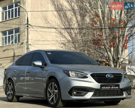 Серый Субару Легаси, объемом двигателя 2.5 л и пробегом 109 тыс. км за 14199 $, фото 3 на Automoto.ua