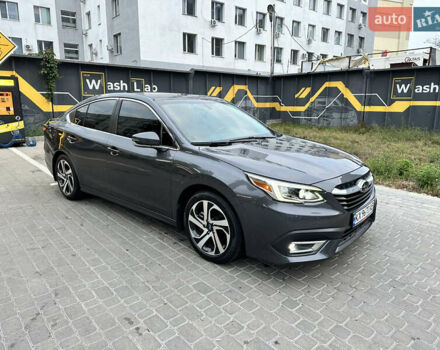 Субару Легаси 2020 в Харькове на Automoto.ua Серый Субару Легаси, объемом двигателя 2.5 л и пробегом 88 тыс. км за 17800 $, фото 5 на Automoto.ua