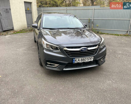 Серый Субару Легаси, объемом двигателя 2.5 л и пробегом 65 тыс. км за 18300 $, фото 10 на Automoto.ua