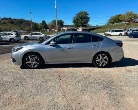 Сірий Субару Легасі, об'ємом двигуна 2.5 л та пробігом 32 тис. км за 13700 $, фото 4 на Automoto.ua