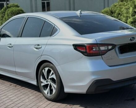 Серый Субару Легаси, объемом двигателя 2.5 л и пробегом 90 тыс. км за 14999 $, фото 6 на Automoto.ua