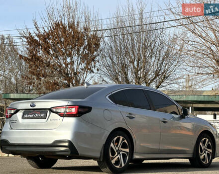 Серый Субару Легаси, объемом двигателя 2.5 л и пробегом 109 тыс. км за 14199 $, фото 7 на Automoto.ua