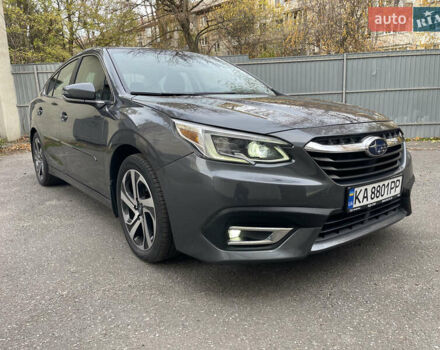 Серый Субару Легаси, объемом двигателя 2.5 л и пробегом 65 тыс. км за 18300 $, фото 33 на Automoto.ua