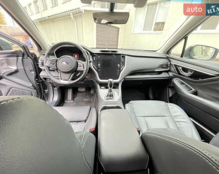 Серый Субару Легаси, объемом двигателя 2.5 л и пробегом 65 тыс. км за 18300 $, фото 17 на Automoto.ua