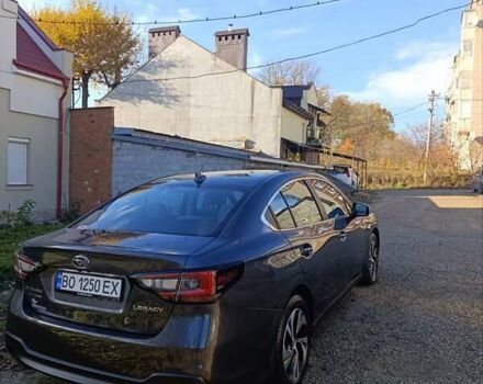 Серый Субару Легаси, объемом двигателя 2.5 л и пробегом 88 тыс. км за 18500 $, фото 2 на Automoto.ua