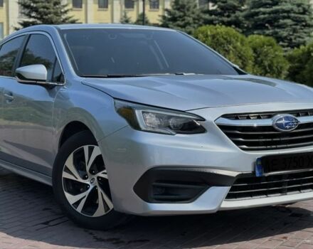 Серый Субару Легаси, объемом двигателя 2.5 л и пробегом 90 тыс. км за 14999 $, фото 2 на Automoto.ua