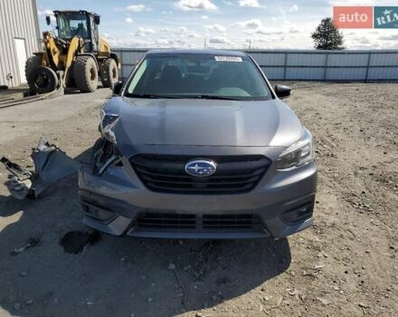 Серый Субару Легаси, объемом двигателя 2.5 л и пробегом 130 тыс. км за 3000 $, фото 4 на Automoto.ua