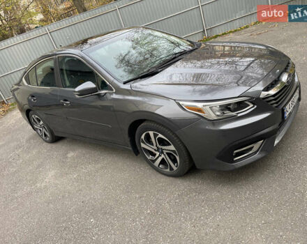 Серый Субару Легаси, объемом двигателя 2.5 л и пробегом 65 тыс. км за 18300 $, фото 1 на Automoto.ua