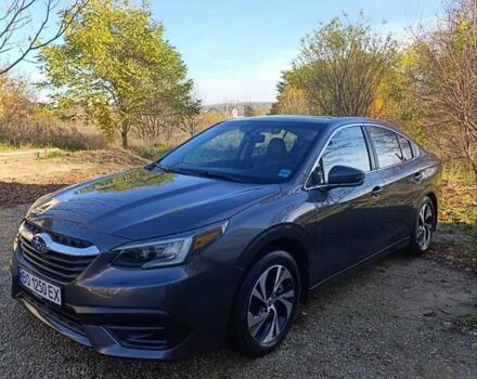 Серый Субару Легаси, объемом двигателя 2.5 л и пробегом 88 тыс. км за 18500 $, фото 1 на Automoto.ua