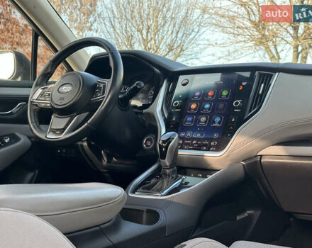 Серый Субару Легаси, объемом двигателя 2.5 л и пробегом 109 тыс. км за 14199 $, фото 11 на Automoto.ua