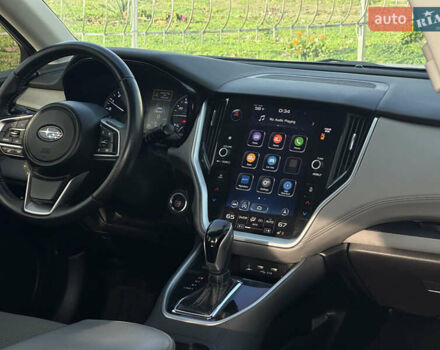 Серый Субару Легаси, объемом двигателя 2.5 л и пробегом 109 тыс. км за 14199 $, фото 12 на Automoto.ua