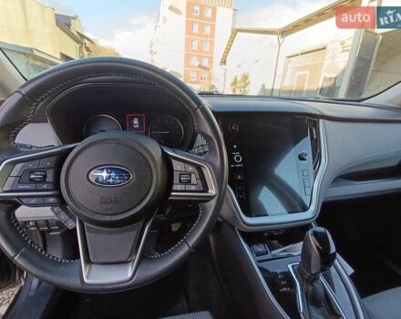 Серый Субару Легаси, объемом двигателя 2.5 л и пробегом 88 тыс. км за 18500 $, фото 10 на Automoto.ua