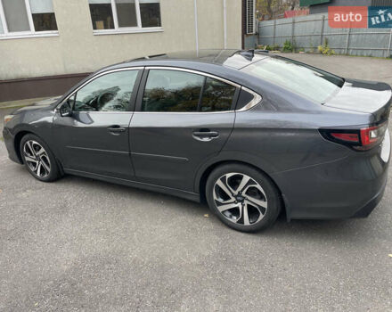 Серый Субару Легаси, объемом двигателя 2.5 л и пробегом 65 тыс. км за 18300 $, фото 4 на Automoto.ua